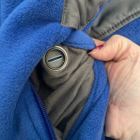 Majestic Chicago Cubs 2009 Season Full Zip Fleece On Field Jacket Small NWOT - Picture 10 of 15